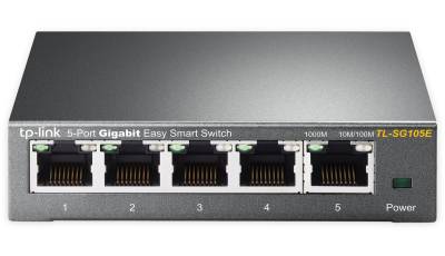 TP-LINK Switch TL-SG105E, 5-port, Gigabit von TP-Link