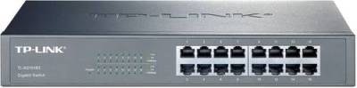 TP-LINK TL-SG1016D Netzwerk Switch 16 Port 1 GBit/s von TP-Link