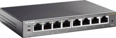 TP-LINK TL-SG108PE Netzwerk Switch 8 Port 1 GBit/s PoE-Funktion von TP-Link