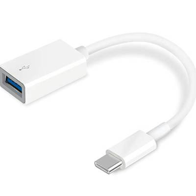 TP-LINK UC400 USB Typ C - USB Typ A OTG Kabel Adapter, USB C zu USB 3.0, Plug und Play, kompatibel mit Windows, macOS, Chrome OS, Linux OS und Android von TP-Link