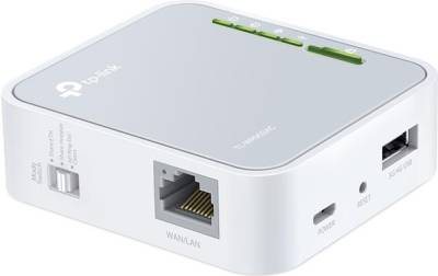TP-LINK - Wireless Router - 4-Port-Switch - 802,11a/b/g/n/ac (TL-WR902AC) von TP-Link