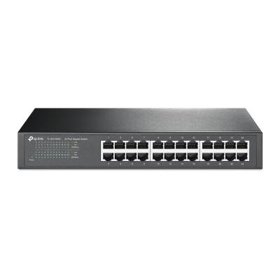 TP-Link SG1024D 24-Port Gigabit-Desktop/Rackmount-Switch Gigabit LAN, Auto MDI/MDIX, Green Network Technologie von TP-Link