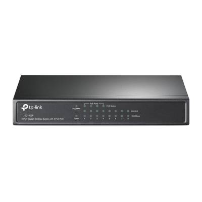 TP-Link TL-SG1008P Unmanaged Switch [8x Gigabit Ethernet, 4x PoE, 55W] von TP-Link