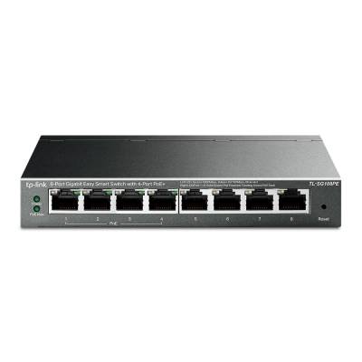 TP-Link TL-SG108PE Easy Smart Switch [8x Gigabit Ethernet, 4x PoE+, 64W] von TP-Link