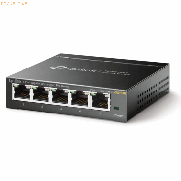 TP-Link TP-Link TL-SG105E 5-Port Gigabit Easy Smart Switch von TP-Link