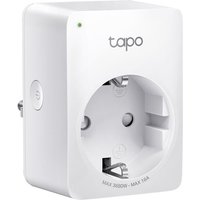 TP-Link Tapo P110M - Smart WLAN Steckdose mit Matter - Weiß von TP-Link