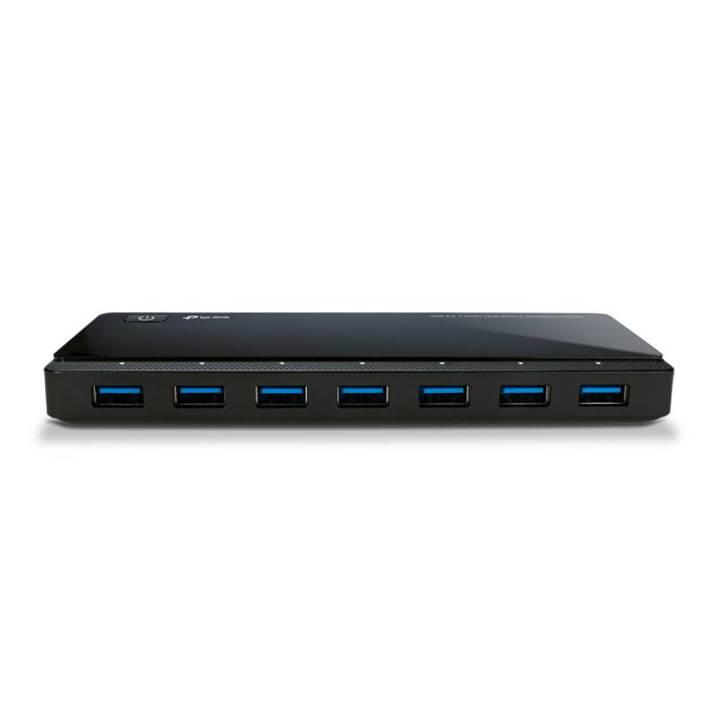 TP-Link UH720 USB 3.0 7-Port Hub mit 2 Ladeanschlüssen von TP-Link