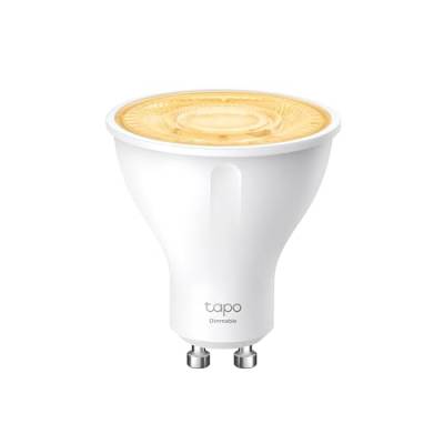 Tapo smarte WLAN Glühbirne GU10 Tapo L610, Energie sparen, 2.9 W Entspricht 50W, dimmbare alexa smarte lampe, smart home alexa zubehör,kompatibel mit Alexa,Google Assistant, Weiss von Tapo