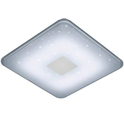 LED Deckenleuchte mit Features und Starlight-Effekt SAMURAI von TRIO
