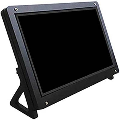 TRITAM 7 Display Monitor LCD Huelle UnterstüTzung Halter für 3 Acryl GehäUse Halterung LCD Schwarz von TRITAM