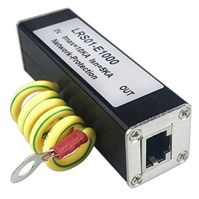 TRITAM POE 1000M Network Protector POE 1000M Monitor Kamera RJ45 Gigabit Ethernet Protection Device Arrester von TRITAM