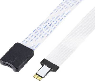 TRU COMPONENTS Kabelsatz Raspberry Pi, Banana Pi, Asus, Rock Pi [1x MicroSD-Stecker - 1x MicroSD-Kar von TRU Components