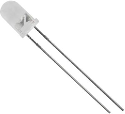 TRU Components 1573720 LED bedrahtet Gelb Rund 5mm 18000 mcd 15° 20mA 2.2V von TRU Components