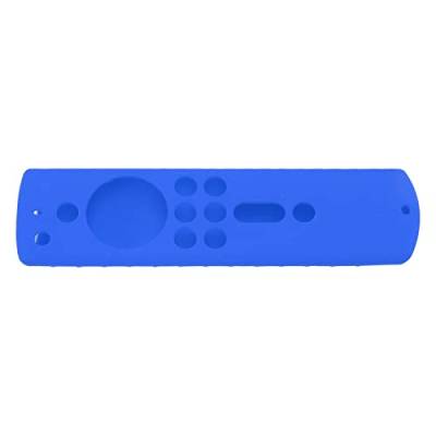 Sto?feste Silikon-Schutzhülle, Silikon-Schutzhülle für Fire TV Stick 4K 2018 Fernbedienung, Sto?feste Anti-Rutsch-Schutzhülle, Fernbedienung Anti-Rutsch-Abdeckung (Blau) von TTOCAR