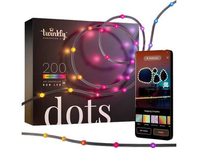 TWINKLY Dots 10m LED Lichterkette RGB 16 Mio. Farben von TWINKLY