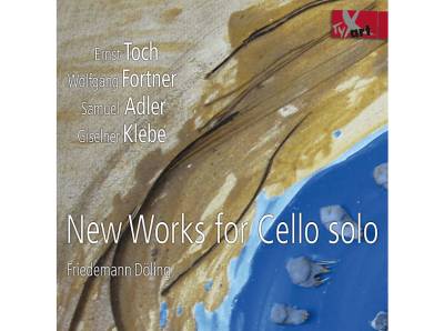 Friedemann Döling - Werke für Violoncello (CD) von TYXART