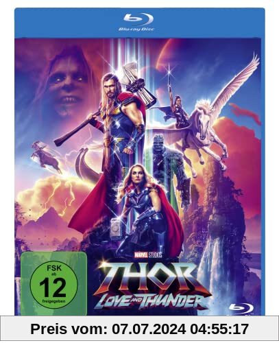 Thor - Love and Thunder [Blu-ray] von Taika Waititi