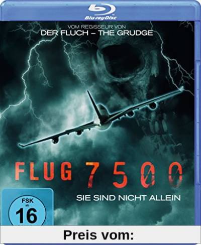 Flug 7500 [Blu-ray] von Takashi Shimizu