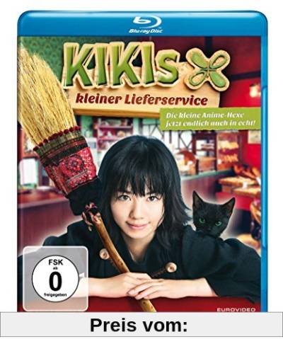 Kiki's kleiner Lieferservice [Blu-ray] von Takashi Shimizu