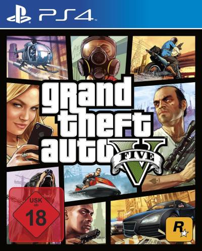 Grand Theft Auto V von Take2