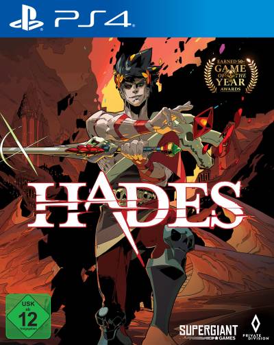 Hades PS-4 GOTY von Take2