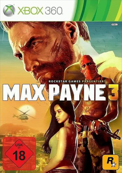 Max Payne 3 XB360 MSH Edition von Take2