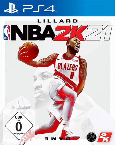 NBA 2K21 PS4 von Take2