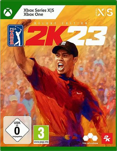 PGA Tour 2K23 XBSX Deluxe von Take2
