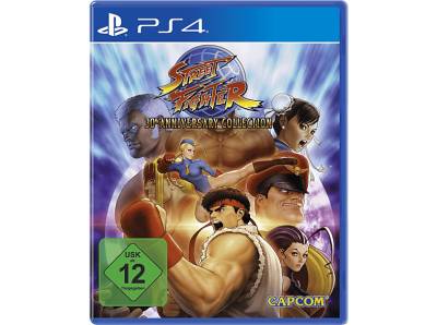 Street Fighter 30th Anniversary Collection - [PlayStation 4] von Take2