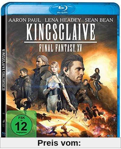 Kingsglaive: Final Fantasy XV [Blu-ray] von Takeshi Nozue
