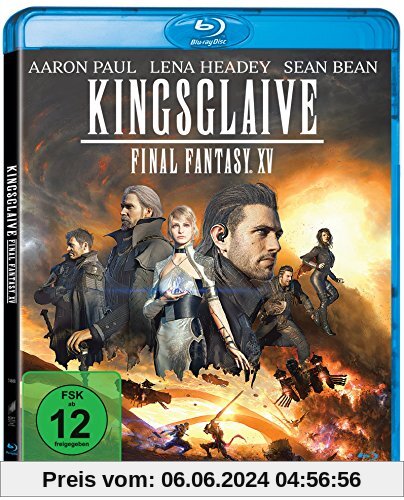 Kingsglaive: Final Fantasy XV [Blu-ray] von Takeshi Nozue