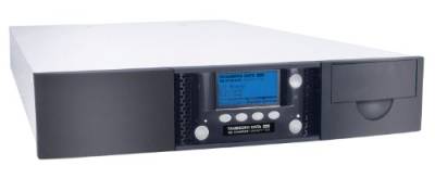 TANDBERG DATA T24 - Band-Autolader & Bibliotheken (446,3 x 775,4 x 87,5 mm, 2U, 100-240V, 50-60 Hz, Serial Attached SCSI (SAS), LTO-4HH, Fast Ethernet) von Tandberg