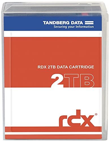 TANDBERG RDX Cartridge 2TB von Tandberg