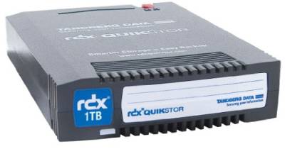 Tandberg Data 8641-RDX Bandlaufwerk (USB, RDX, 2:1, schwarz, 10-90%, 10-90%) von Tandberg