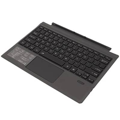 Kabellose -Tastatur mit Touchpad, Ultraflache Tragbare Bunte Wiederaufladbare Tablet-Tastatur, Auto-Sleep für SurfaceGo 2 3 von Tangxi