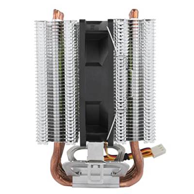 Tangxi CPU-Kühlerlüfter, U-förmige 6 Heatpipes Computer-CPU-Lüfter Kühler Kühlkörper für Intel LGA 1156/1155/1150/775 von Tangxi