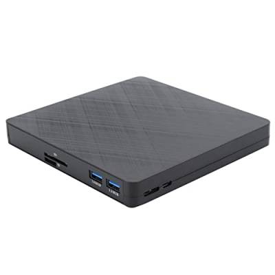 Tangxi Externes CD/DCD-Laufwerk für Laptop, USB3.0 Portable Externes CD-DVD-Laufwerk Optischer Writer-Player für PC/Desktop-Computer, CD-ROM-Rewriter von Tangxi