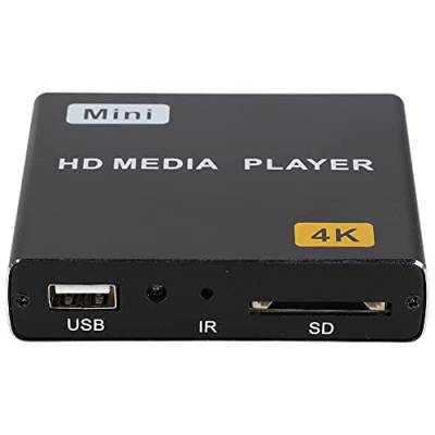 Tangxi USB 2.0 Full HD 4K-Media-Player, Ultra-HDMI 1080P-Multimedia-Digital-Player, USB S/SPDIF-Home-Musik-Video-Player(EU) von Tangxi