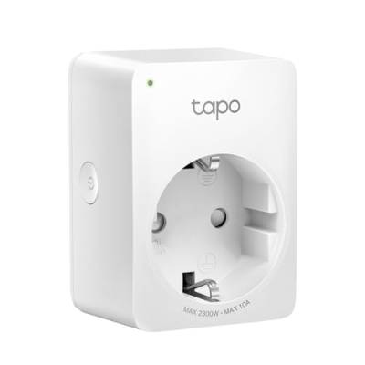 Tapo Matter Steckdose Tapo P100M, WLAN, Smart Home WiFi Steckdose, funktioniert mit Matter, Alexa, Google Home, Tapo App, Sprachsteuerung, Fernzugriff von Tapo