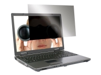 Targus Privacy Screen 13.3W (16:10), Laptop Bildschirmschutz, Schwarz, Durchscheinend, Jede Marke, 33,8 cm (13.3), Anti-Glare Bildschirmschutz, Kratzresistent von Targus