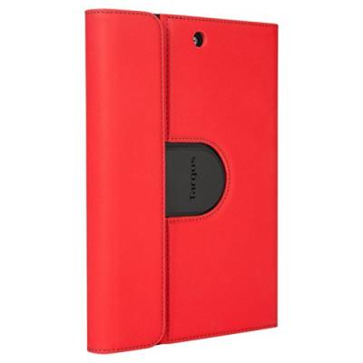 Targus VersaVu Slim 360-Degree Rotating Tablet Case for iPad Mini 1/2/3/4, Red (THZ59403GL) von Targus