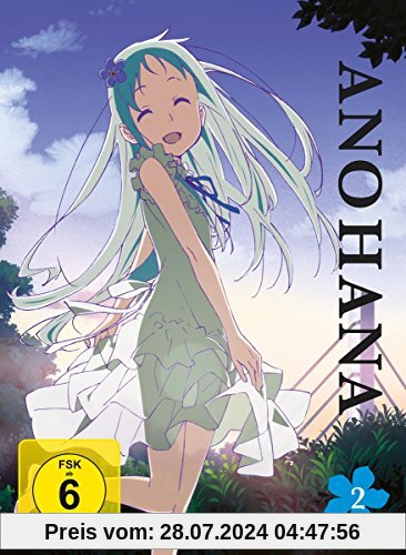 AnoHana - Die Blume, die wir an jenem Tag sahen - Volume 2 [Blu-ray] von Tatsuyuk Nagai