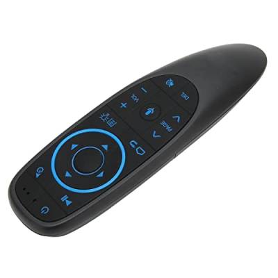 Bluetooth Air Mouse Remote,Sprachfernbedienung,Empfindliche Multifunktions-Luftfernbedienung Für System Tv Protector G10S Pro Bt-Fernbedienungen (G10S Pro Bt) von Tbest