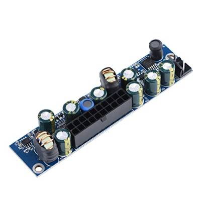 DC 12V 120W Netzteil-Computer-PC-Netzteilmodul mit 24-poligem ATX/DC-Eingangskabel Langlebiges Zubehör und Teile für Desktop- und Peripheriecomputer von Tbest