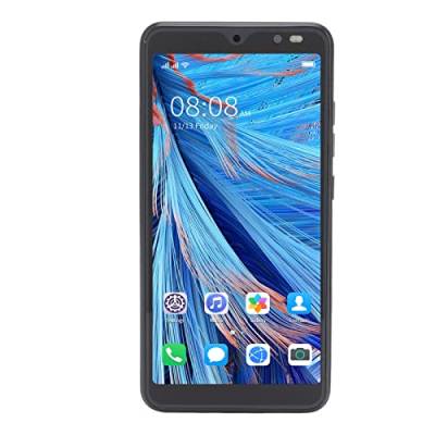 Handy ohne vertrag,Tbest Smartphone 5,45 Zoll HD-Vollbild-Handy 2 GB RAM 32 GB ROM Gesichtserkennung Dual-SIM-Dual-Standby-Handy für Rino8 Pro (Schwarz) von Tbest