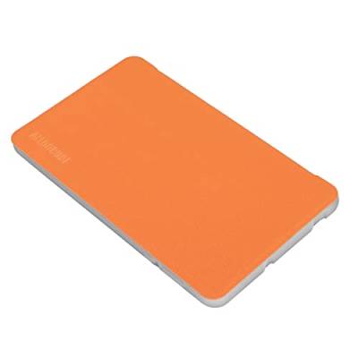 Tablet-Hülle, Weich, Bequeme Passform, Ultradünn, Stilvoll, Schlicht, TPU-Schutzhülle für Smile 1 Tablet, Grau, Tablet-Zubehör (ORANGE) von Tbest