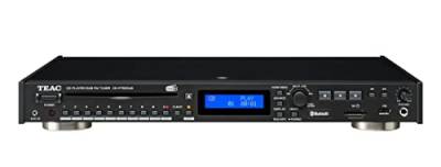 Teac CD-P750DAB-B CD-Player/DAB+ - FM Radio mit Bluetooth von Teac