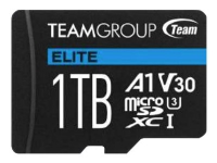 Team Group ELITE A1, 512 GB, MicroSDXC, UHS-I, 90 MB/s, 45 MB/s, Class 3 (U3) von Team Group