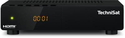 TechniSat TechniSat HD-S 261 SAT-Receiver (SAT, DVB-S2, DVB-S2 HDTV-Tuner, 7-Tage-EPG-Unterstützung, USB Mediaplayer) von TechniSat