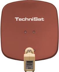 TechniSat TV Sat DigiDish 45 Twin, Brick Red (1445/2882) von Technisat